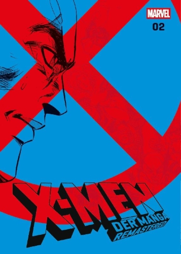 Buchcover und Innenansicht für das Buch: X-Men: Der Manga Remastered 02