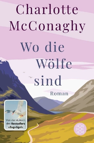 Buchcover und Innenansicht für das Buch: Once There Were Wolves