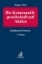 Buchcover und Innenansicht für das Buch: Die Kommanditgesellschaft auf Aktien