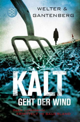 Buchcover und Innenansicht für das Buch: Kalt geht der Wind