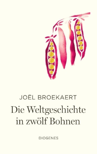 Buchcover und Innenansicht für das Buch: De wereldgeschiedenis intwaalf bonen