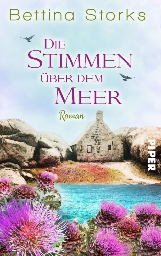 Buchcover und Innenansicht für das Buch: Die Stimmen über dem Meer