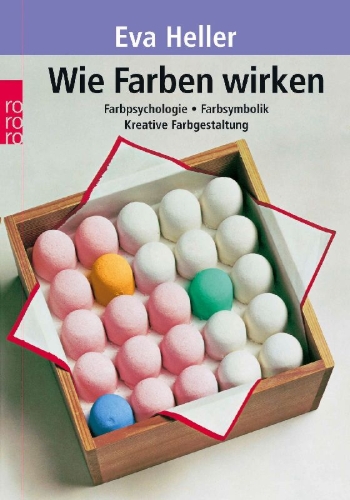 Buchcover und Innenansicht für das Buch: Wie Farben wirken