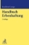 Buchcover und Innenansicht für das Buch: Handbuch Erbenhaftung
