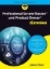 Buchcover und Innenansicht für das Buch: Professional Scrum Master und Product Owner für Dummies