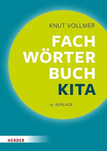 Buchcover und Innenansicht für das Buch: Fachwörterbuch Kita