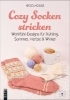 Buchcover und Innenansicht für das Buch: Cozy Socken stricken