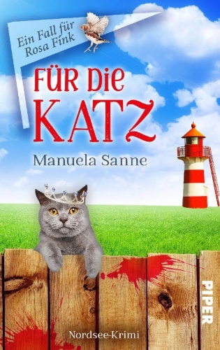 Buchcover und Innenansicht für das Buch: Für die Katz