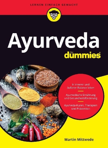 Buchcover und Innenansicht für das Buch: Ayurveda für Dummies