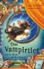 Buchcover und Innenansicht für das Buch: Das Vampirtier und die Sache mit dem Grusel