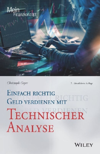 Buchcover und Innenansicht für das Buch: Einfach richtig Geld verdienen mit Technischer Analyse