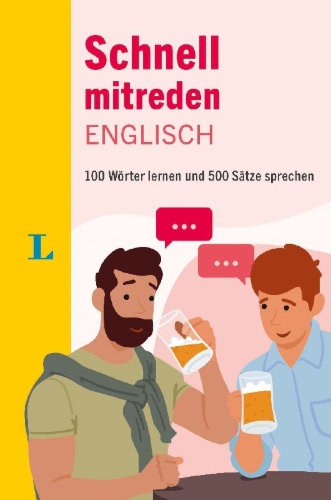 Buchcover und Innenansicht für das Buch: Langenscheidt Schnell mitreden Englisch