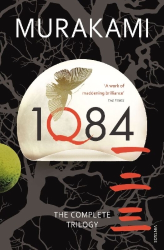 Buchcover und Innenansicht für das Buch: 1Q84