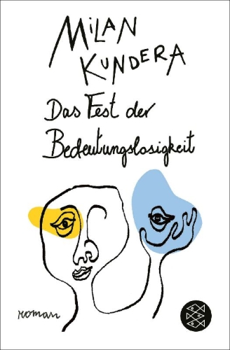 Buchcover und Innenansicht für das Buch: La fête de l'Insignifiance
