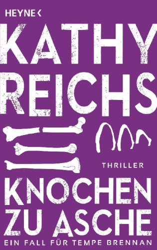 Buchcover und Innenansicht für das Buch: Bones to Ashes