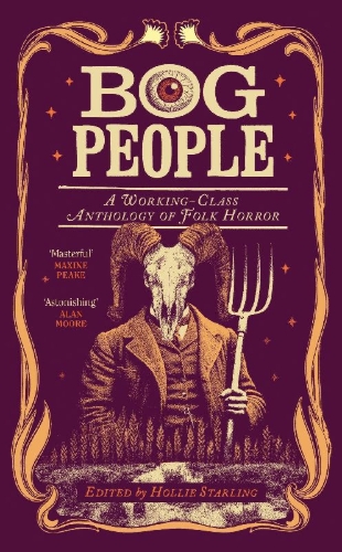 Buchcover und Innenansicht für das Buch: Bog People