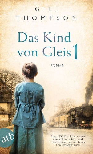 Buchcover und Innenansicht für das Buch: The Child On Platform One