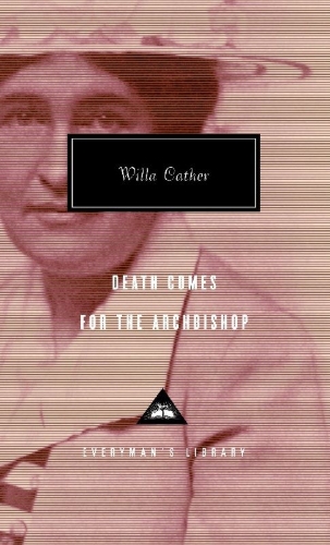 Buchcover und Innenansicht für das Buch: Death Comes For The Archbishop