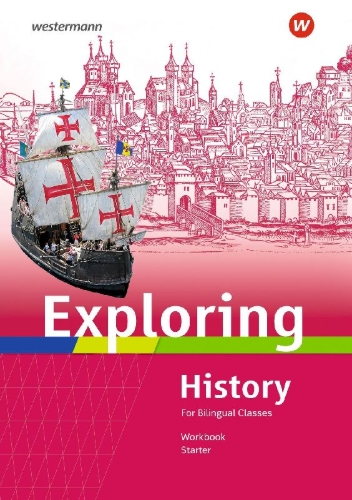 Buchcover und Innenansicht für das Buch: Exploring History SI. Workbook.