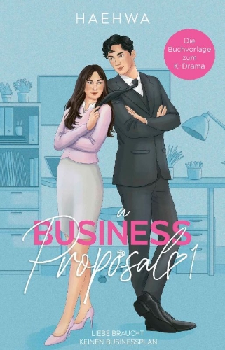 Buchcover und Innenansicht für das Buch: A Business Proposal
