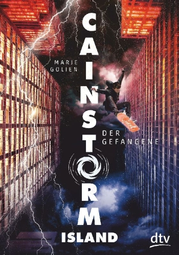 Buchcover und Innenansicht für das Buch: Cainstorm Island - Der Gefangene