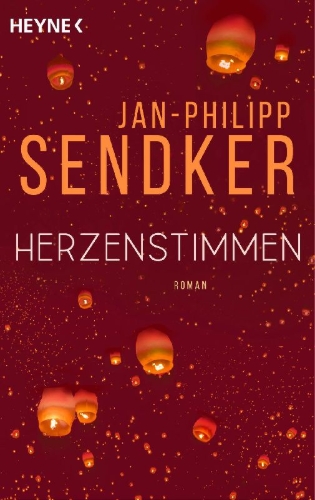 Buchcover und Innenansicht für das Buch: Herzenstimmen