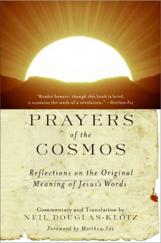 Buchcover und Innenansicht für das Buch: Prayers of the Cosmos