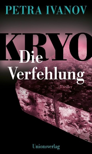 Buchcover und Innenansicht für das Buch: KRYO - Die Verfehlung