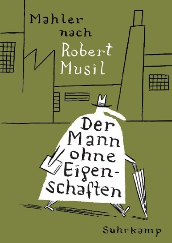 Buchcover und Innenansicht für das Buch: Der Mann ohne Eigenschaften