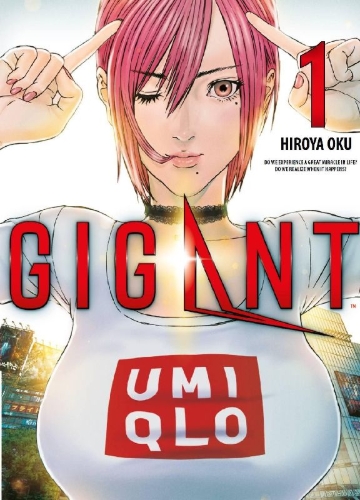 Buchcover und Innenansicht für das Buch: Gigant