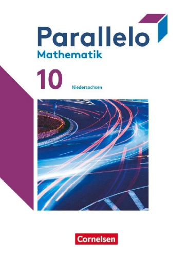 Buchcover und Innenansicht für das Buch: Parallelo 10. Schuljahr - Niedersachsen - Schulbuch mit digitalen Hilfen, Erklärfilmen und Wortvertonungen