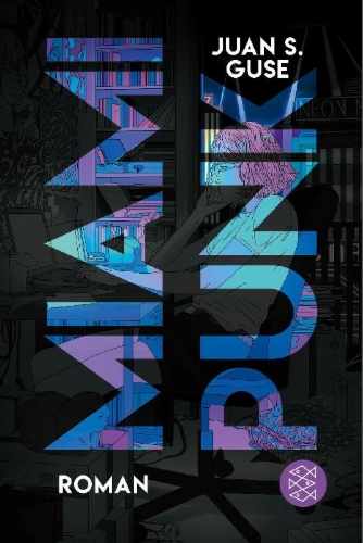 Buchcover und Innenansicht für das Buch: Miami Punk