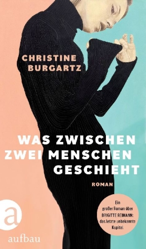 Buchcover und Innenansicht für das Buch: Was zwischen zwei Menschen geschieht