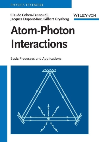 Buchcover und Innenansicht für das Buch: Atom-Photon Interactions
