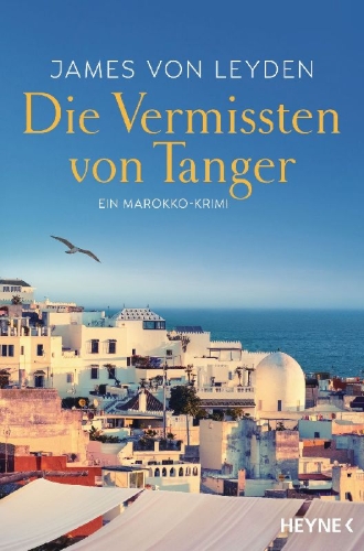Buchcover und Innenansicht für das Buch: Last Boat From Tangier