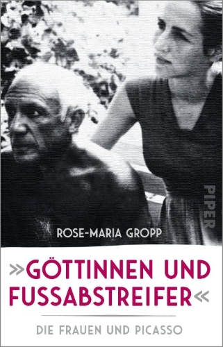Buchcover und Innenansicht für das Buch: 'Göttinnen und Fußabstreifer'