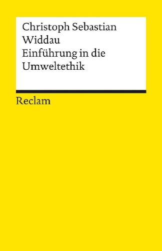Buchcover und Innenansicht für das Buch: Einführung in die Umweltethik