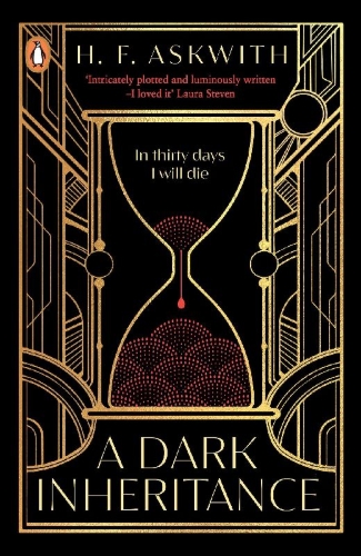 Buchcover und Innenansicht für das Buch: A Dark Inheritance