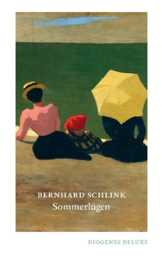 Buchcover und Innenansicht für das Buch: Sommerlügen