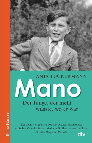 Buchcover und Innenansicht für das Buch: Mano Der Junge, der nicht wusste, wo er war