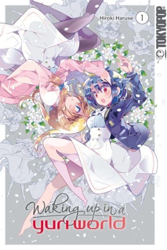 Buchcover und Innenansicht für das Buch: Waking up in a Yuri World 01