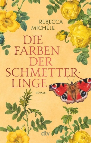 Buchcover und Innenansicht für das Buch: Die Farben der Schmetterlinge