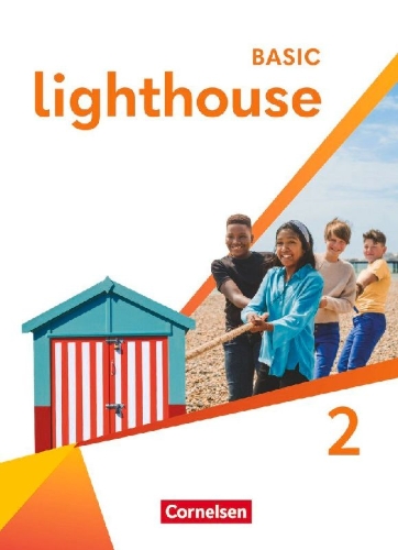 Buchcover und Innenansicht für das Buch: Lighthouse Band 2: 6. Schuljahr - Basic Edition - Schulbuch - Festeinband