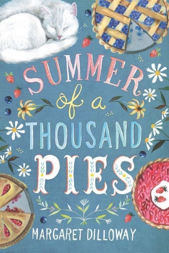 Buchcover und Innenansicht für das Buch: Summer of a Thousand Pies