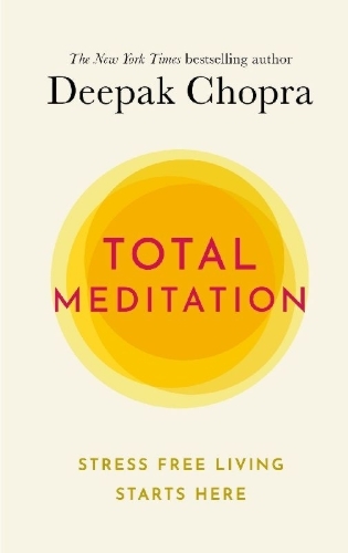 Buchcover und Innenansicht für das Buch: Total Meditation