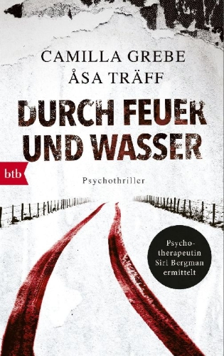 Buchcover und Innenansicht für das Buch: Eld och djupa vatten
