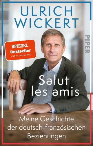 Buchcover und Innenansicht für das Buch: Salut les amis