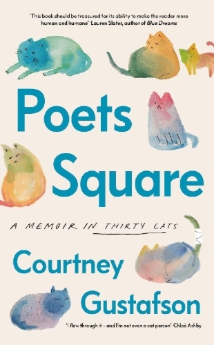 Buchcover und Innenansicht für das Buch: Poets Square