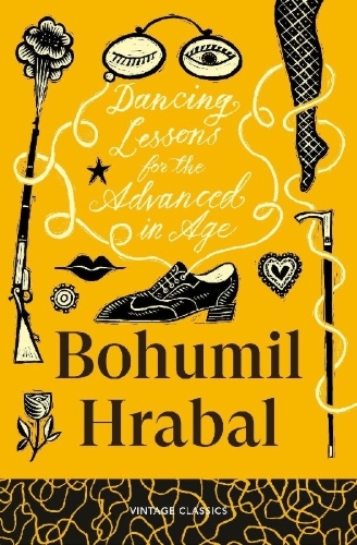 Buchcover und Innenansicht für das Buch: Dancing Lessons for the Advanced in Age