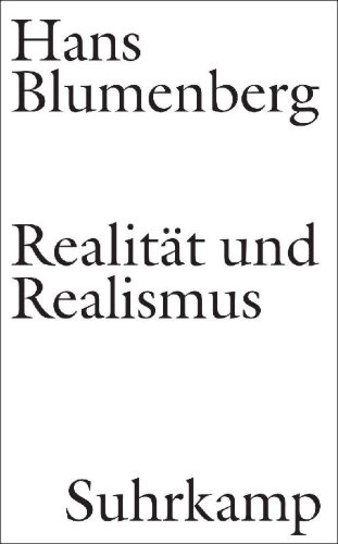 Buchcover und Innenansicht für das Buch: Realität und Realismus